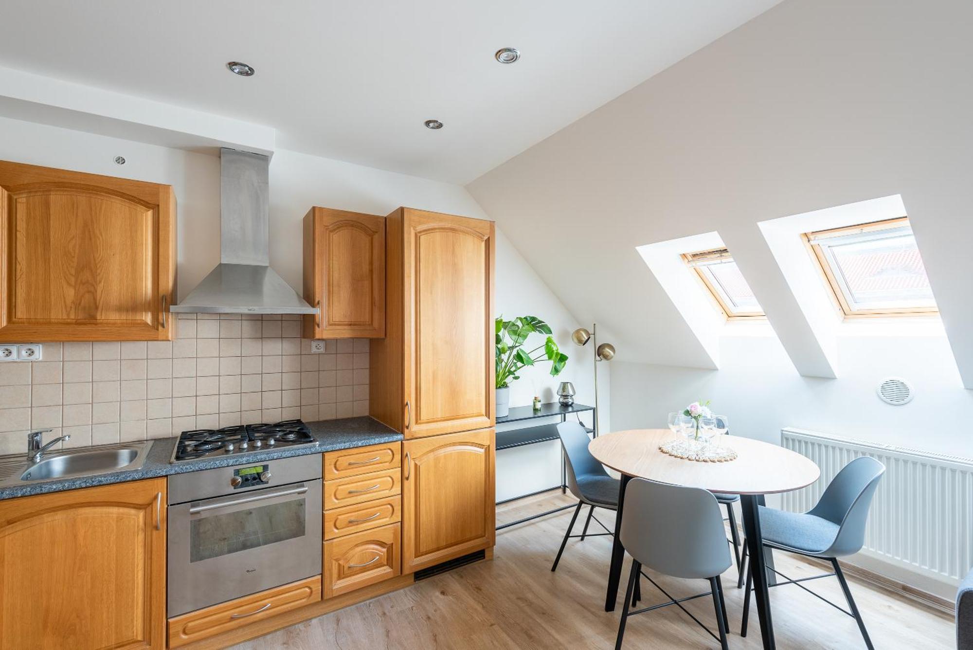 Appartement B.o.b. Klimentska Praag