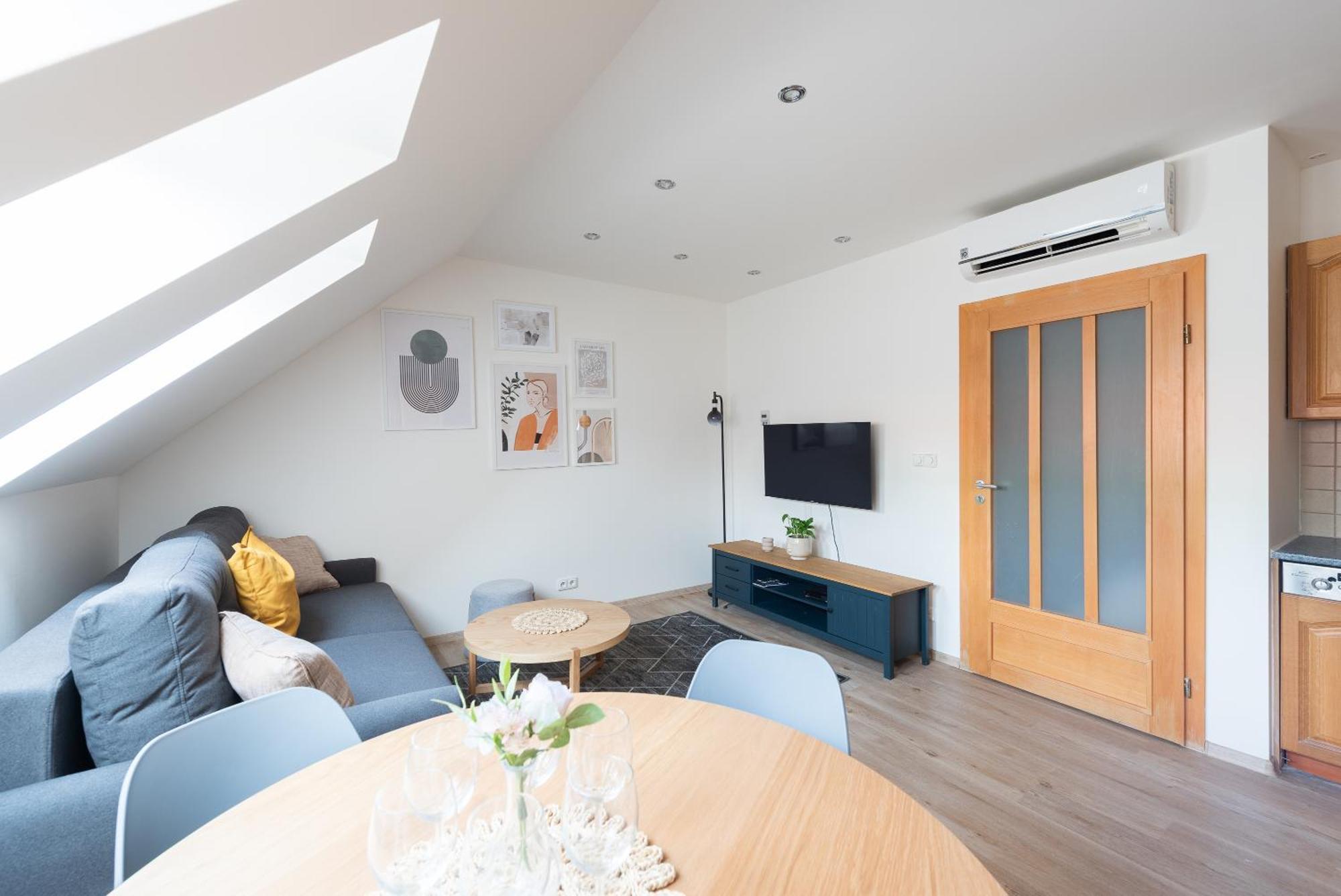 Apartment B.o.b. Klimentska Prag